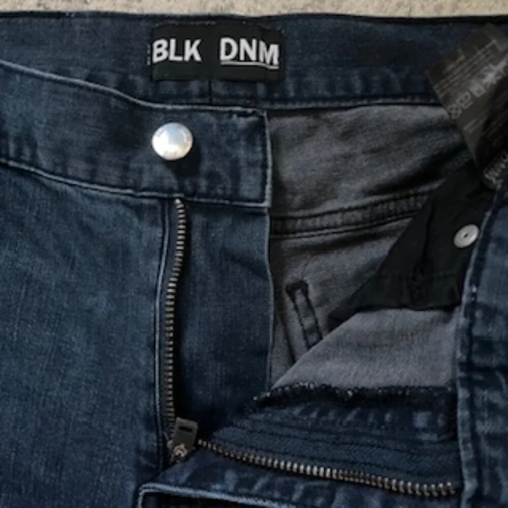 BLK DNM add any